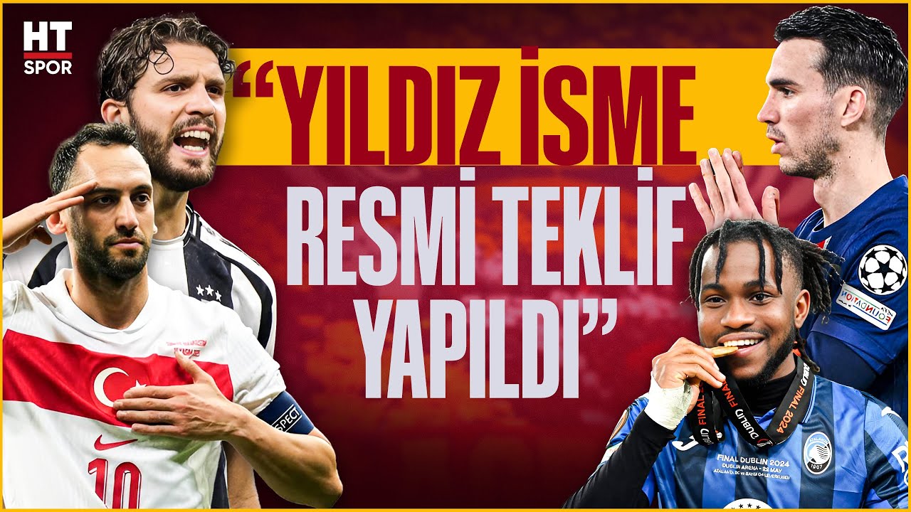 Galatasaray'a orta saha için yeni isim: Manuel Locatelli, Hakan Çalhanoğlu, Lookman, Fabian Ruiz
