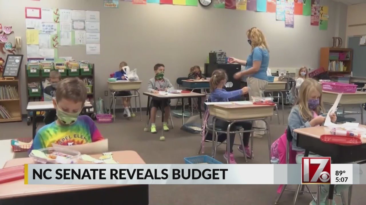 NC Senate budget plan provides salary increases for state workers, tax cuts, wage increase for many