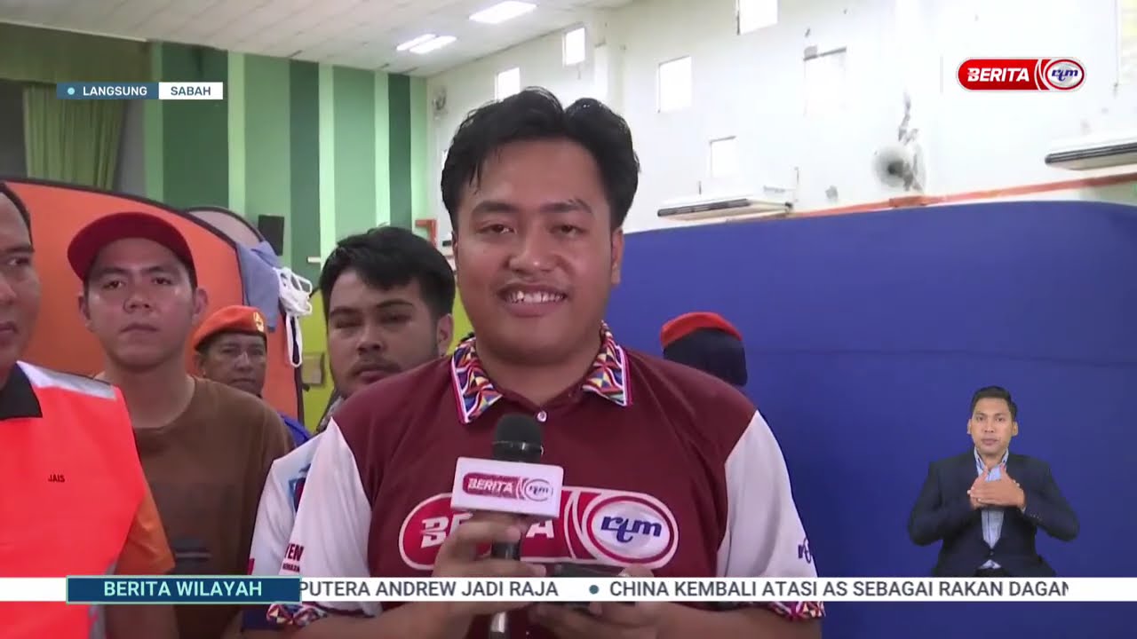 21 FEB 2026 - BERITA WILAYAH- LANGSUNG SABAH