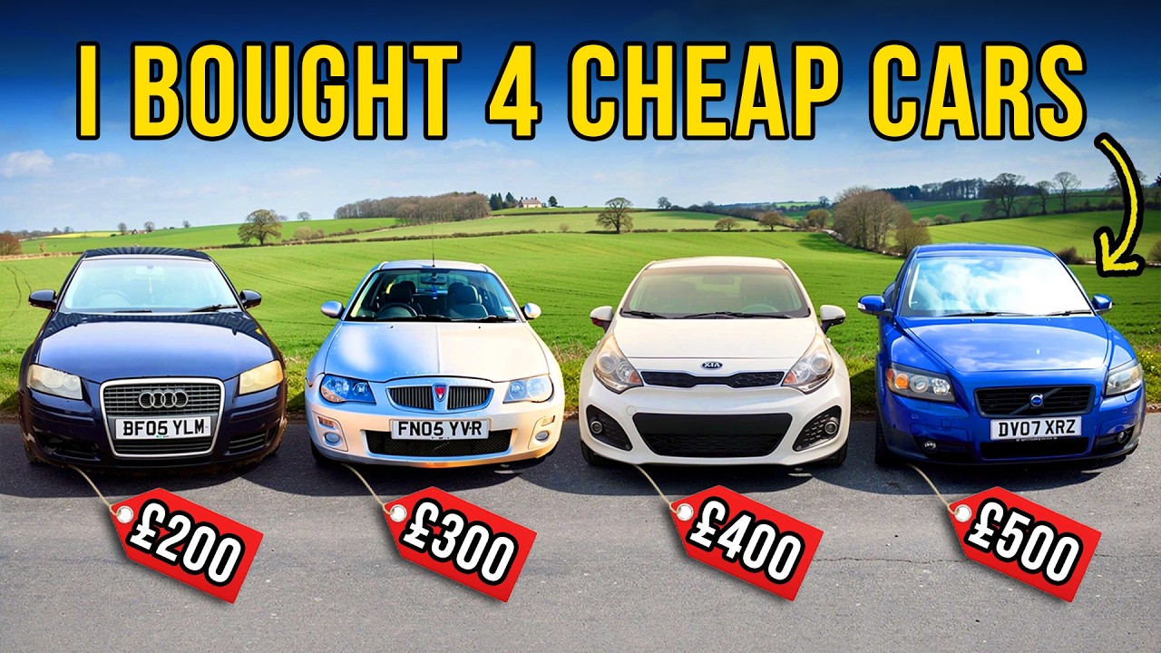 What £200–£500 Used Cars Are Really Like in 2025