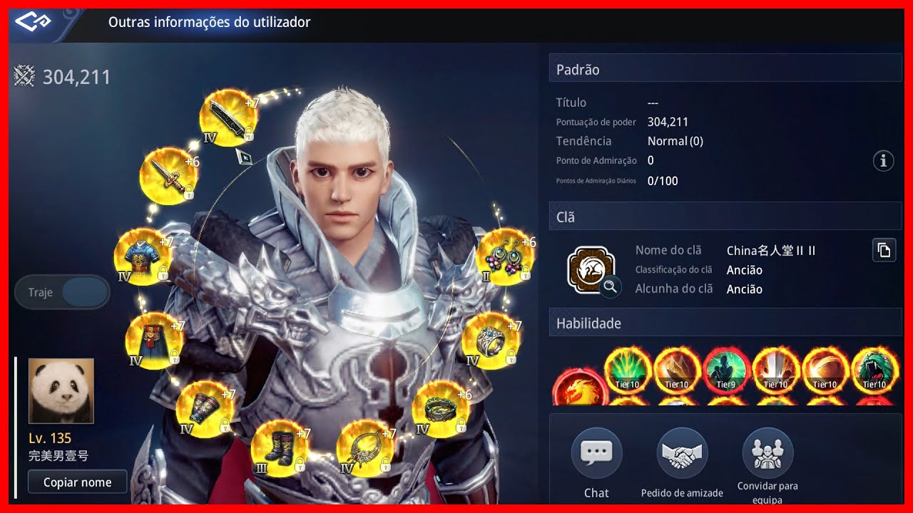 Mir4 - TOP 1 WARRIOR 304K MIR4 GLOBAL SERVER
