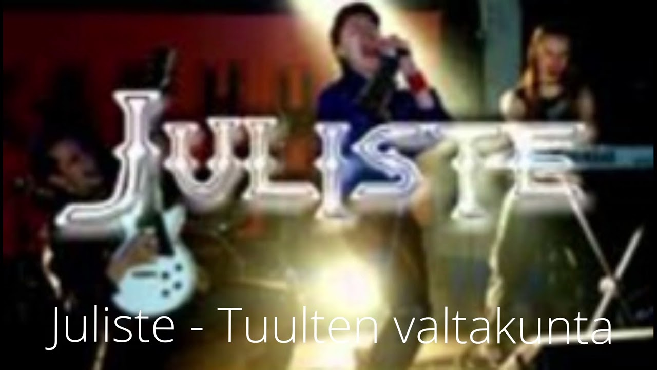 Juliste - Tuulten valtakunta