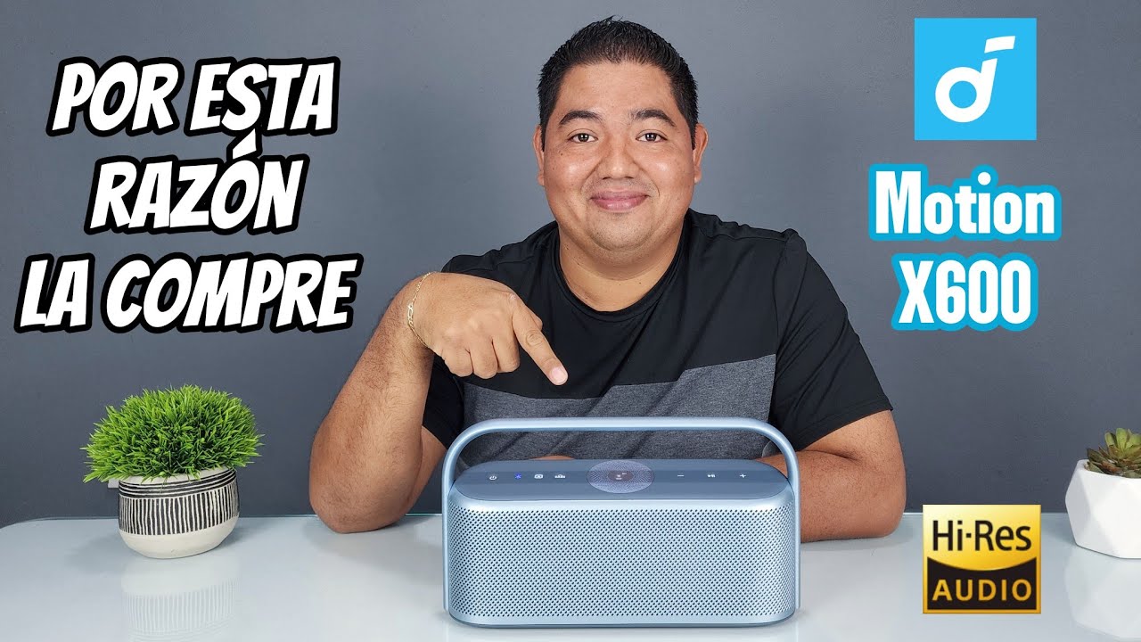¡Descubre el cambio! de la  Soundcore Motion X600 | 🔊🎵🎶👌