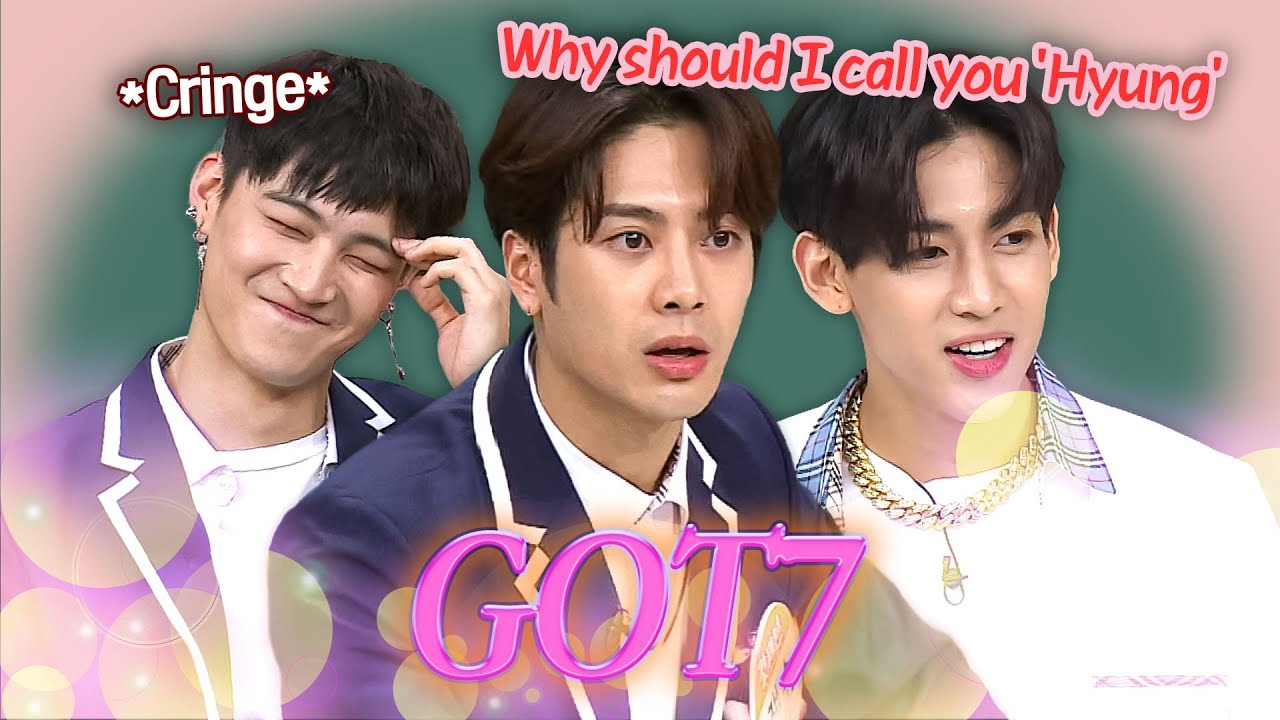 [Knowing Bros] ＂It's All Good Now＂ That Time When GOT7 Almost Fought 🔥