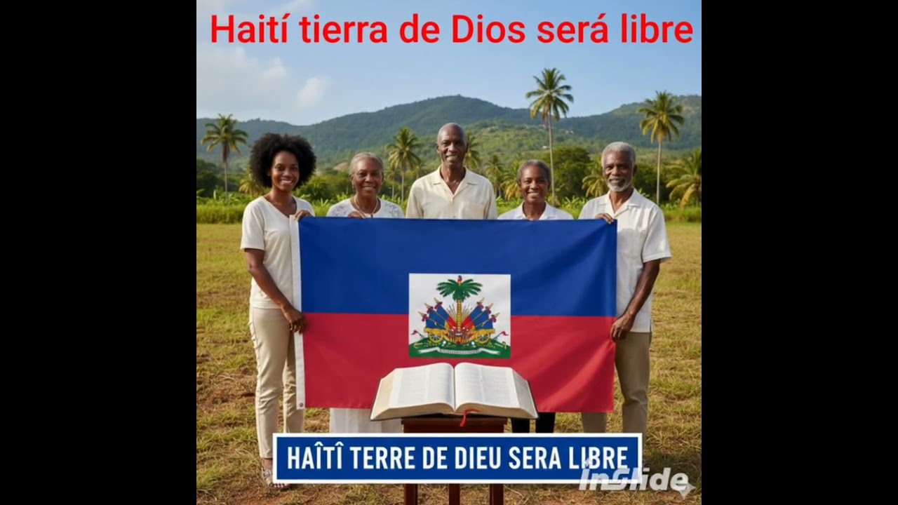 Haití tierra de Dios será libre