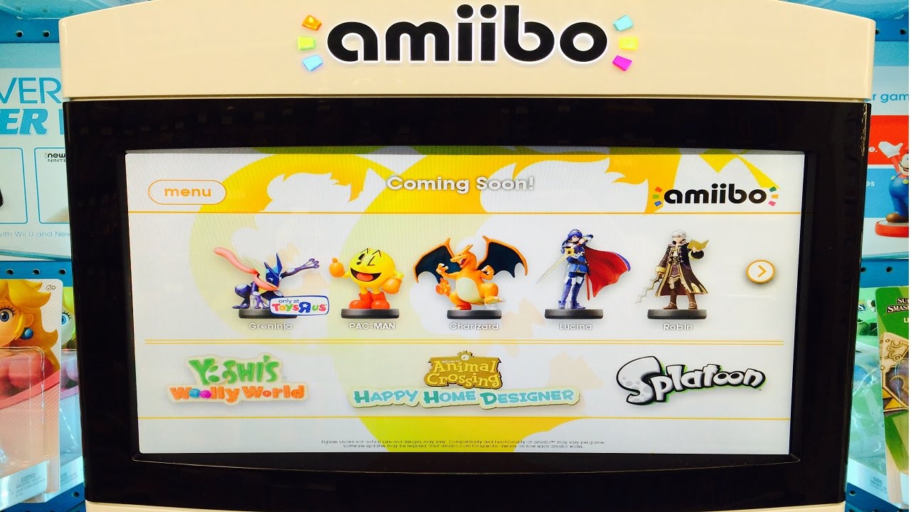 Amiibo Toad Introduction Video & Amiibo Demo Updates - Wave 4