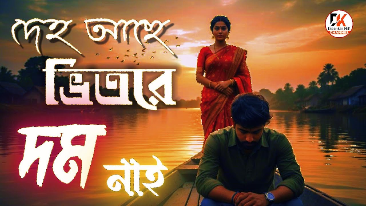 দেহ আছে ভিতরে দম নাই II Deho Ache Vitore Dom  Nai II Dipankar DKD