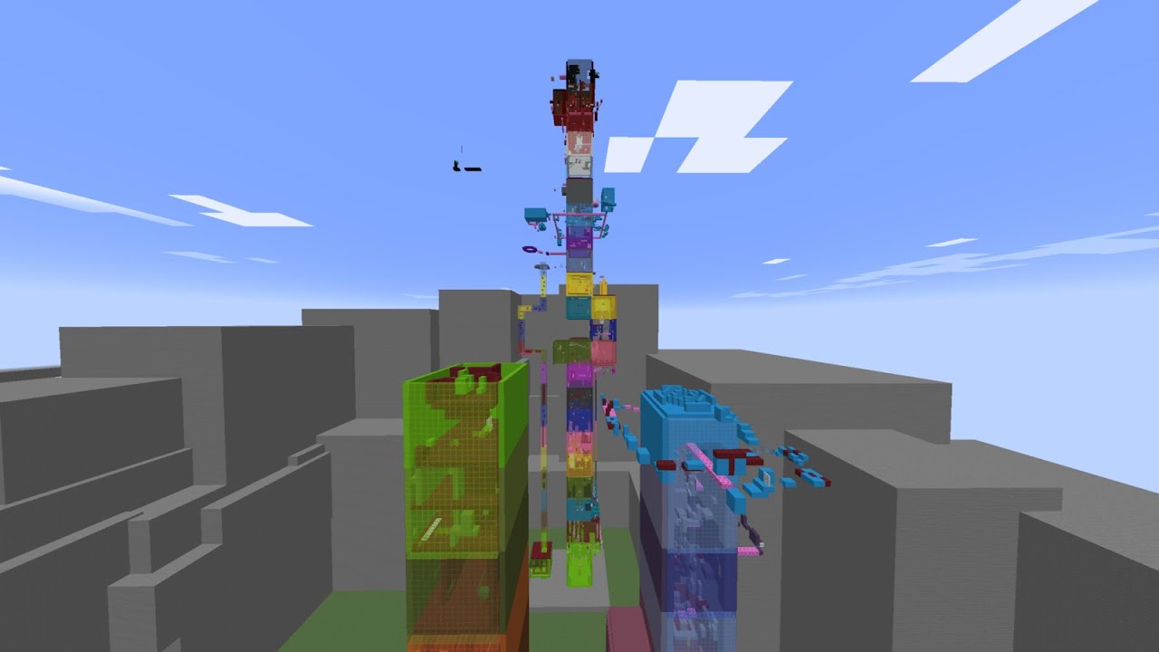 JToH in Minecraft Ring 2 - Citadel of Wacky Strategy (CoWS)