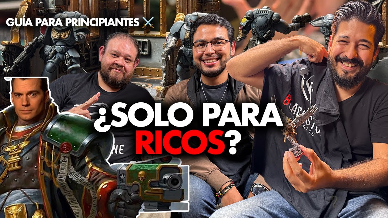 C&oacute;mo empezar en Warhammer 40k 🎨 Mitos, verdades y consejos para nuevos jugadores
