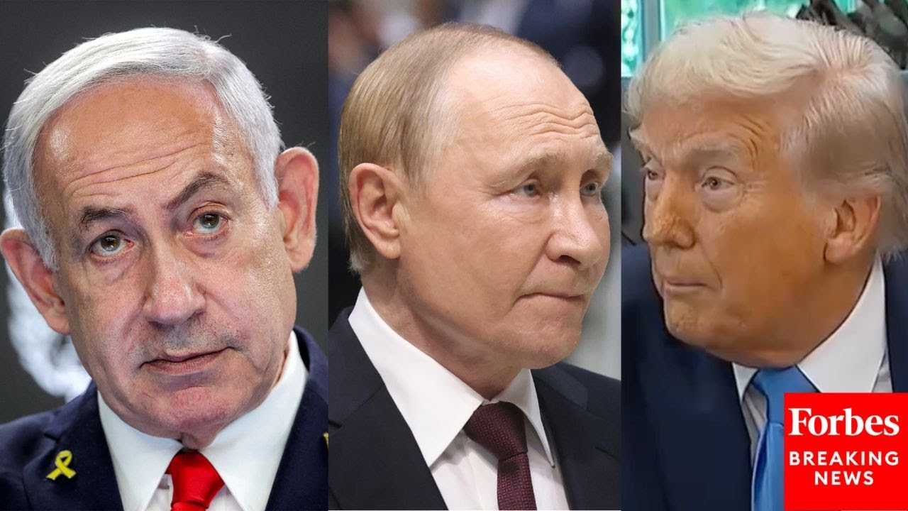 Trump Asked: 'You Were Frustrated With Putin&mdash;Are You Also Frustrated With Netanyahu?'
