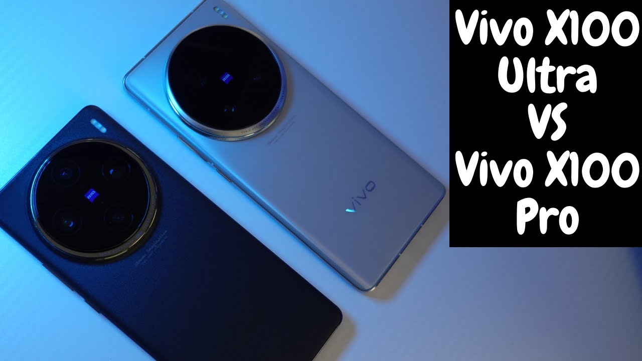 Vivo X100 Ultra vs Vivo X100 Pro (EU) || porównanie (english subtitles)