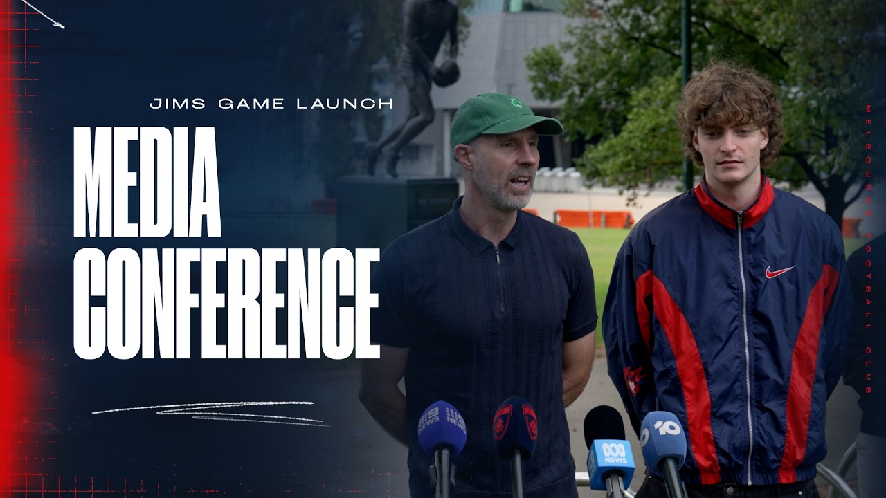 Not your typical media call ☘️