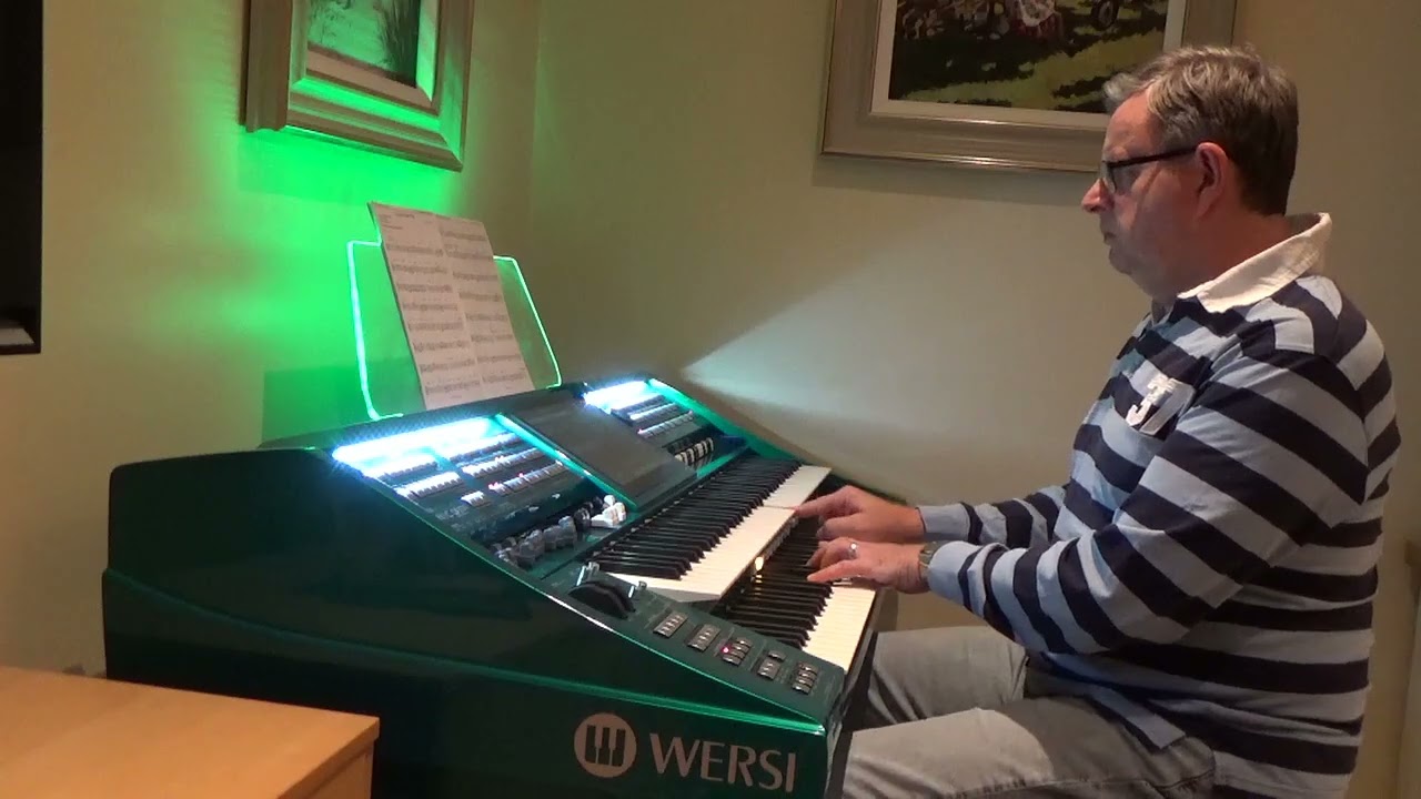 A Cup of Char Char - played by David Wooldridge on Wersi OAX800