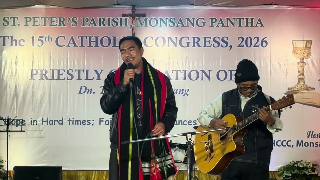 Solo song Compitition by;St.Thomas Church (Angkhel Chayang)