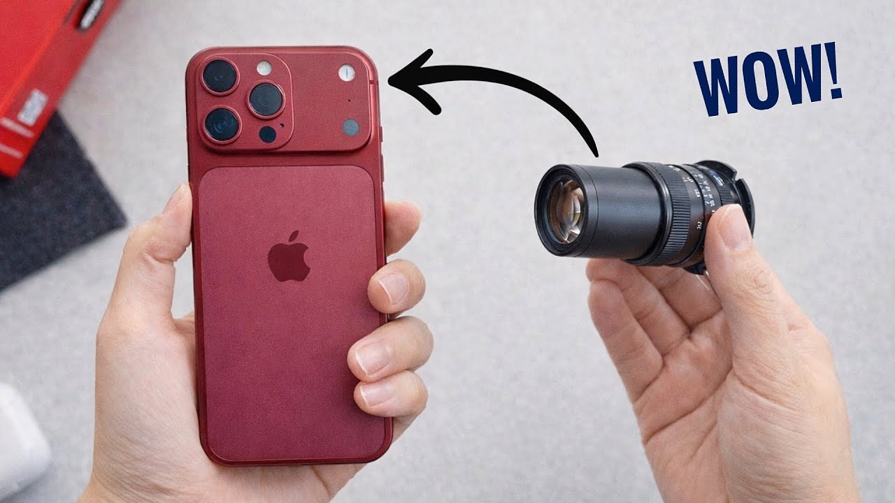 iPhone 18 Pro Max — наконец-то Apple это сделала!
