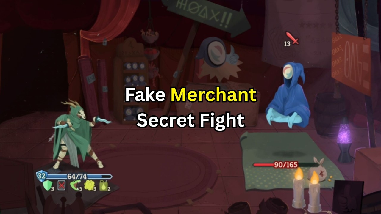 Slay the Spire 2 - Fake Merchant Secret Boss Fight