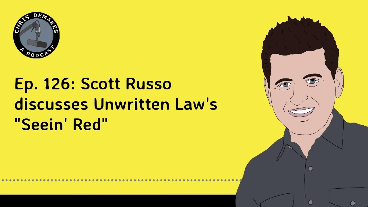 Ep. 126: Scott Russo discusses Unwritten Law's 