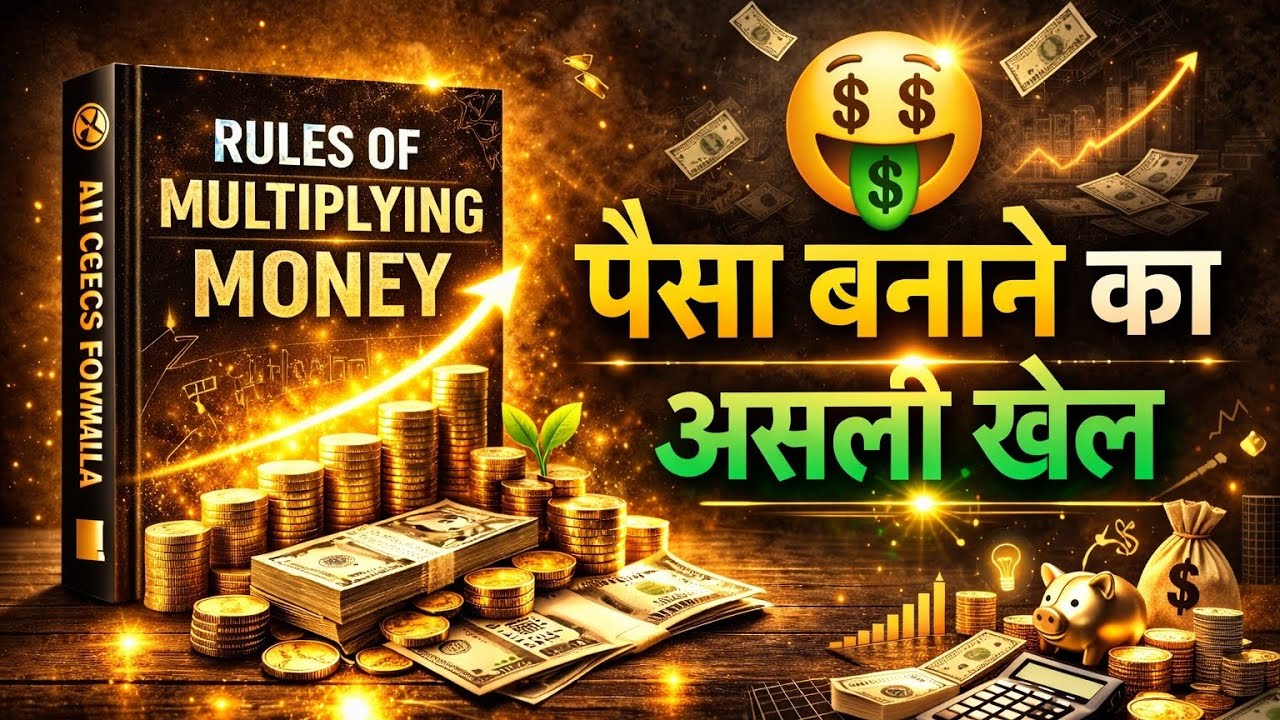 Rules of Multiplying Money | book summary in hindi | financial freedom