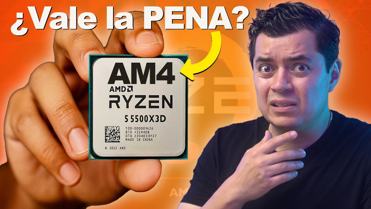 Usar AM4 en 2025 ¿Vale la pena? y TODO sobre el R5 5500X3D