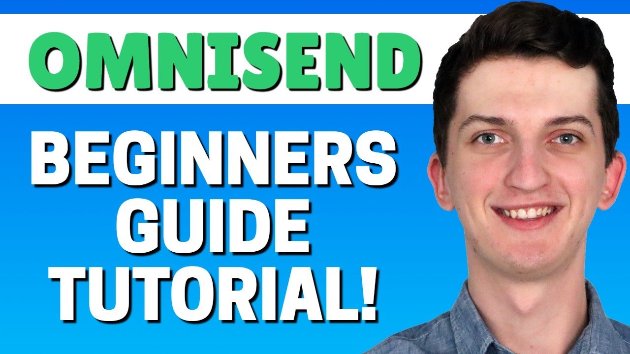 How To Use Omnisend | Omnisend Tutorial Email Marketing Software Shopify