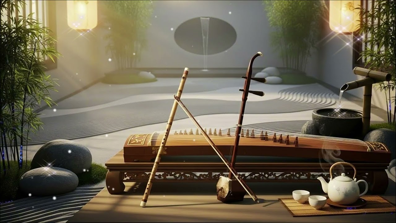 🌿Relax Zen🌿 Breath of the Courtyard  created to help you relax, unwind, and find inner calm.