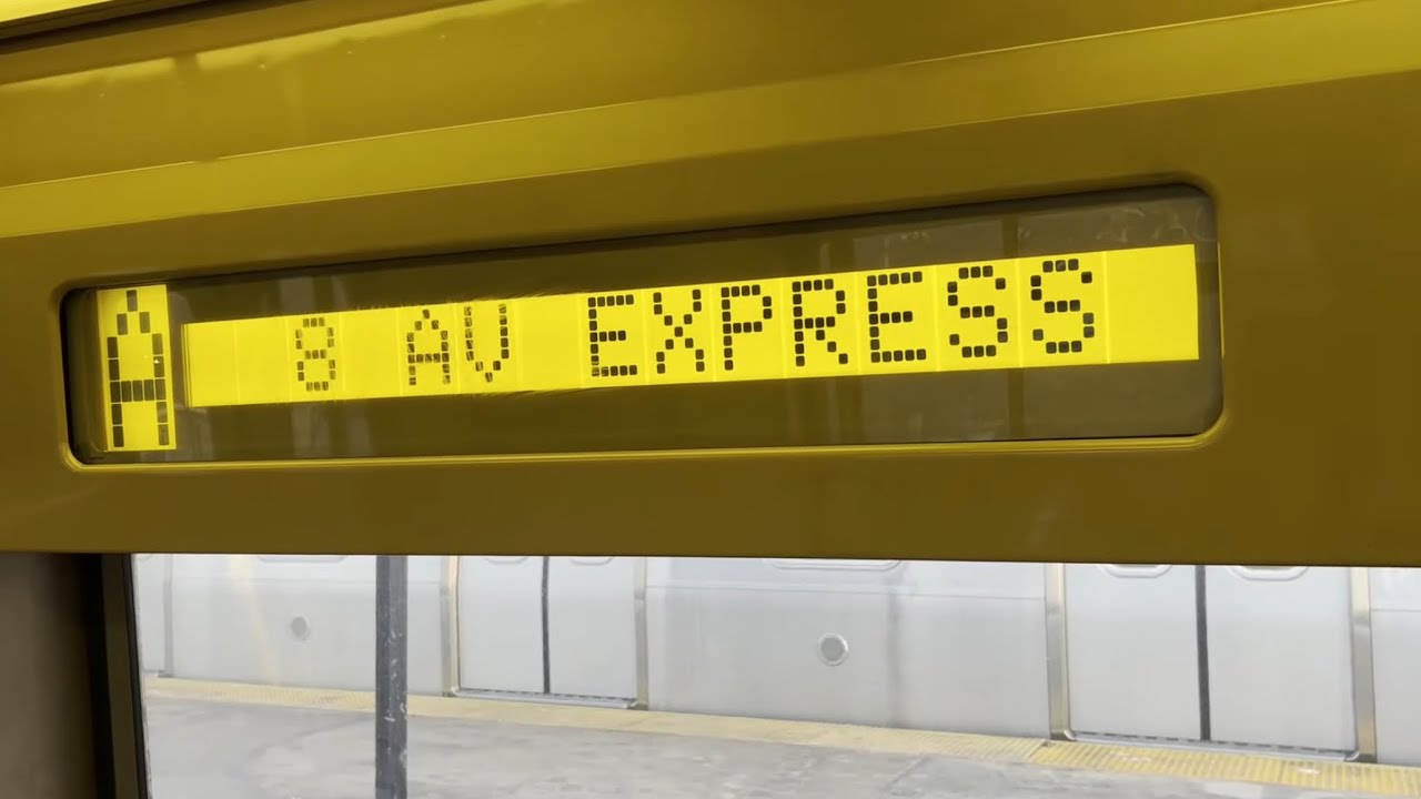 IND Subway: R46 (A) Express Train Ride from Far Rockaway to Inwood-207th Street