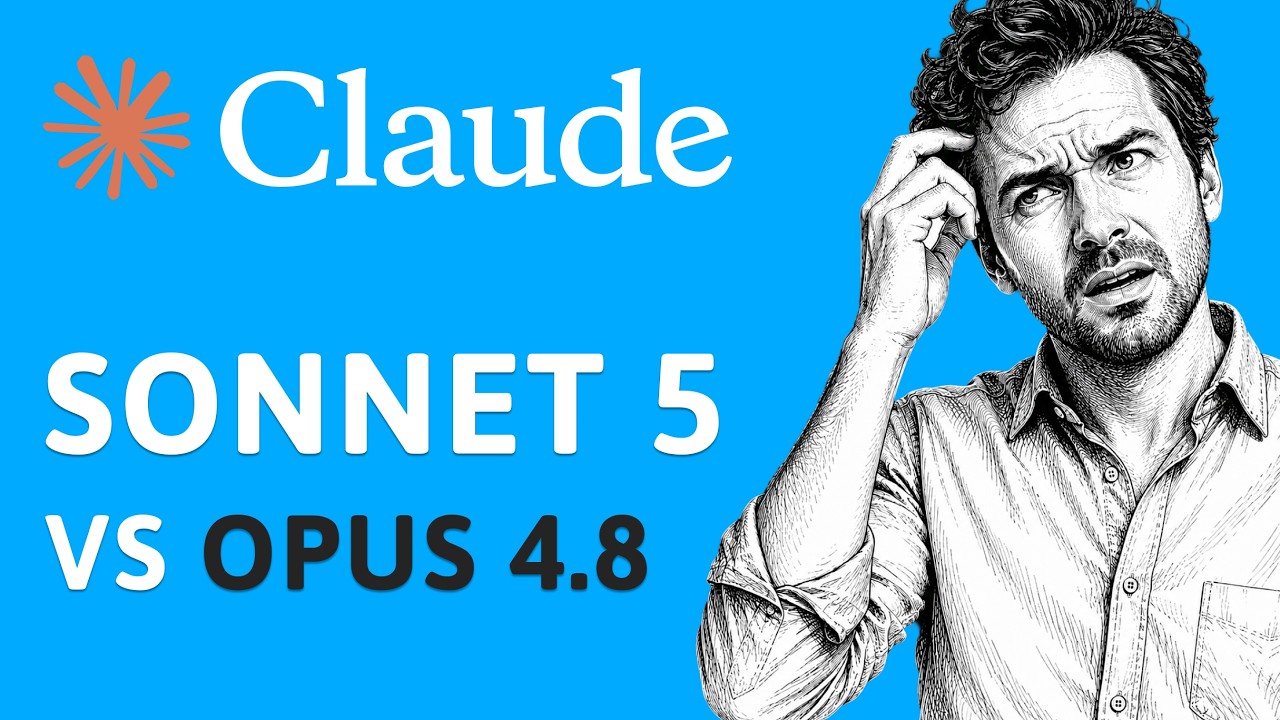 I Tested Sonnet 5 vs Opus 4.8 🤯