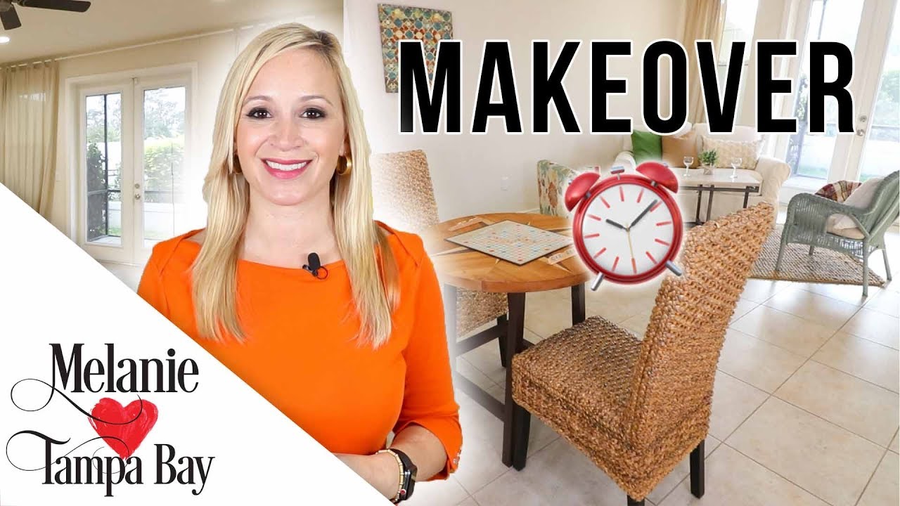 Home Selling Makeover 🏠 Home Staging [Before & After] | MELANIE ❤️ TAMPA BAY