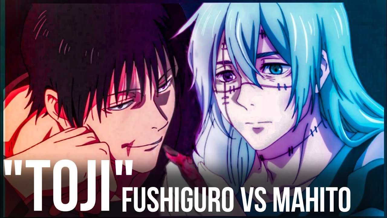 Toji Vs Mahito Who Will Win In Fight 😱😱 || @Comicbrain ||