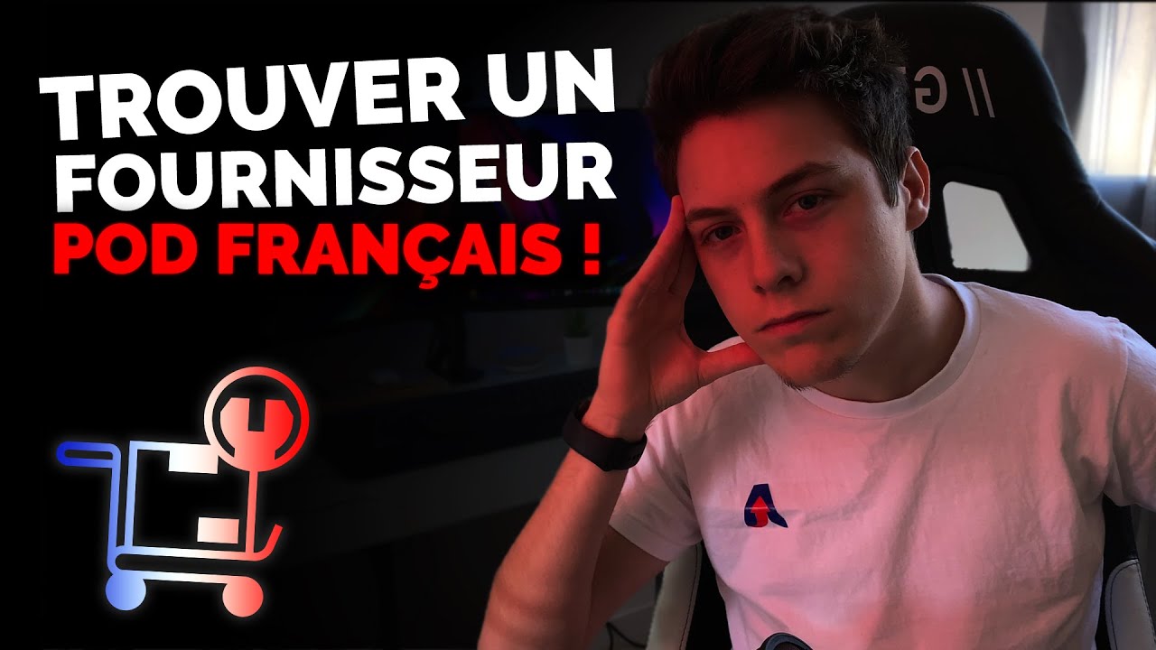 COMMENT TROUVER UN FOURNISSEUR EN POD FRANÇAIS 🇫🇷