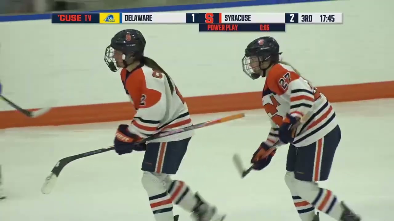 ICE: Syracuse vs. Delaware Highlights