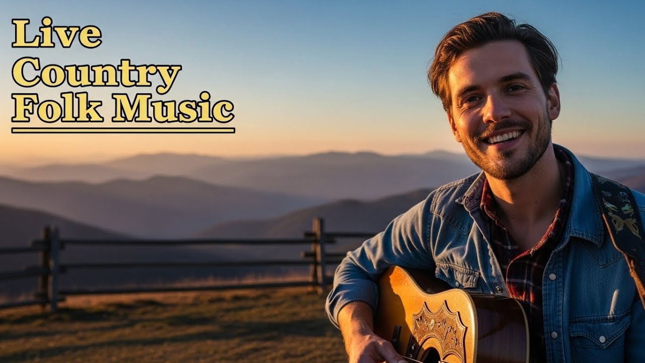 Live Folk Country Music Radio bringing Calm Americana Soul and Acoustic Flow