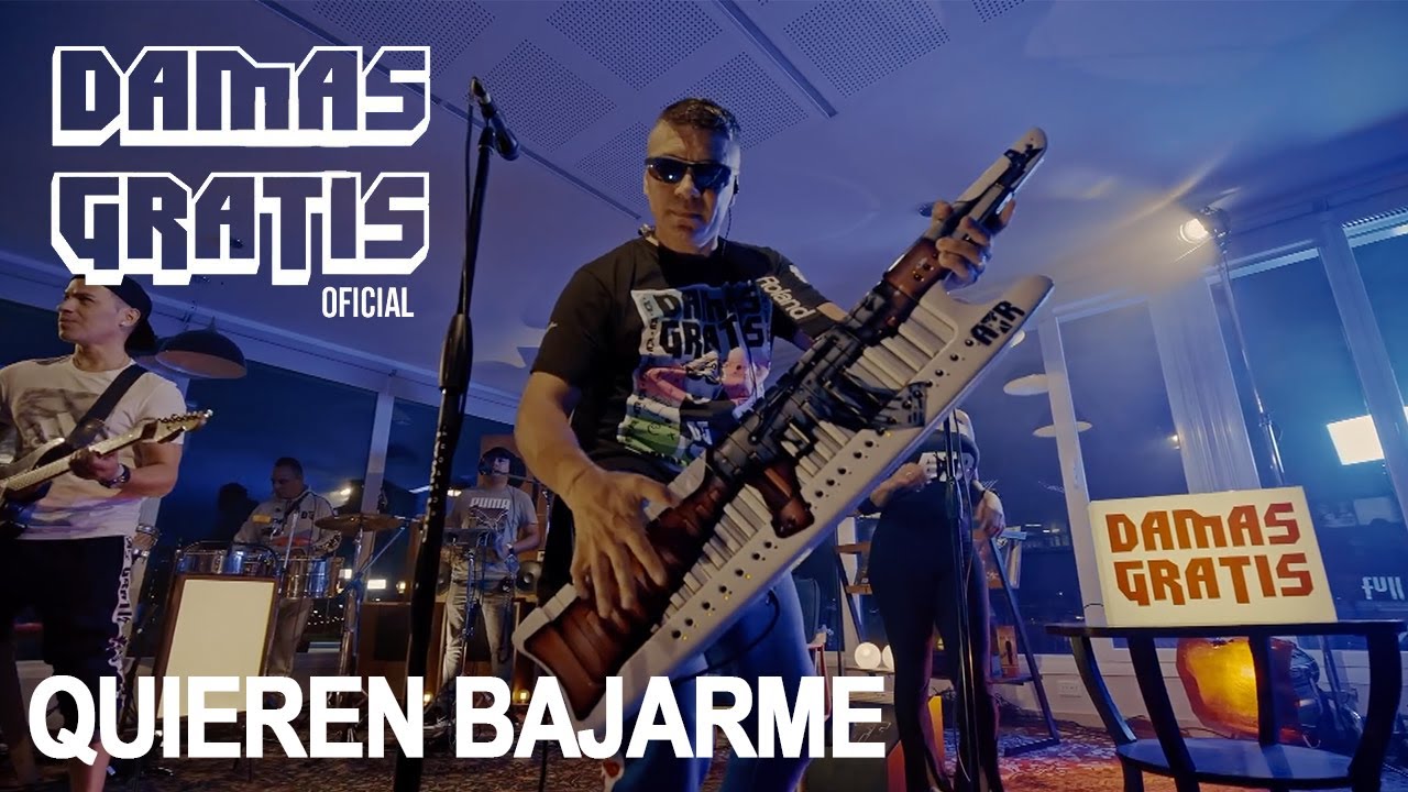 DAMAS GRATIS - QUIEREN BAJARME (SESSIONS YPF)