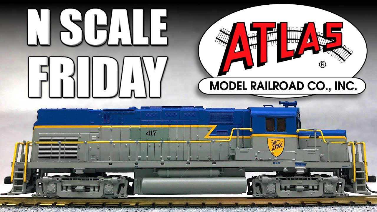 Atlas Master Line Gold ALCO C420 N Scale Friday