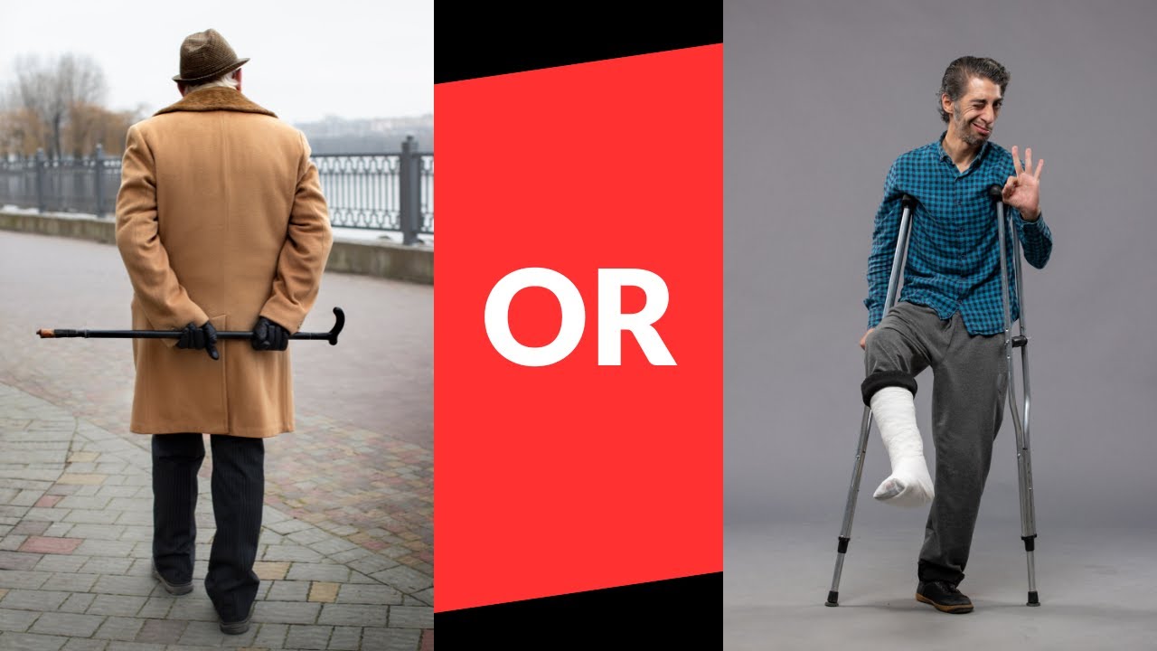 Quali tipi di stampelle o bastoni scelgo?