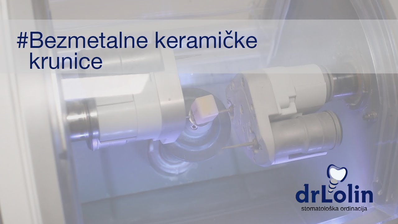 Bezmetalne keramicke krunice - All ceramic dental crowns - teaser