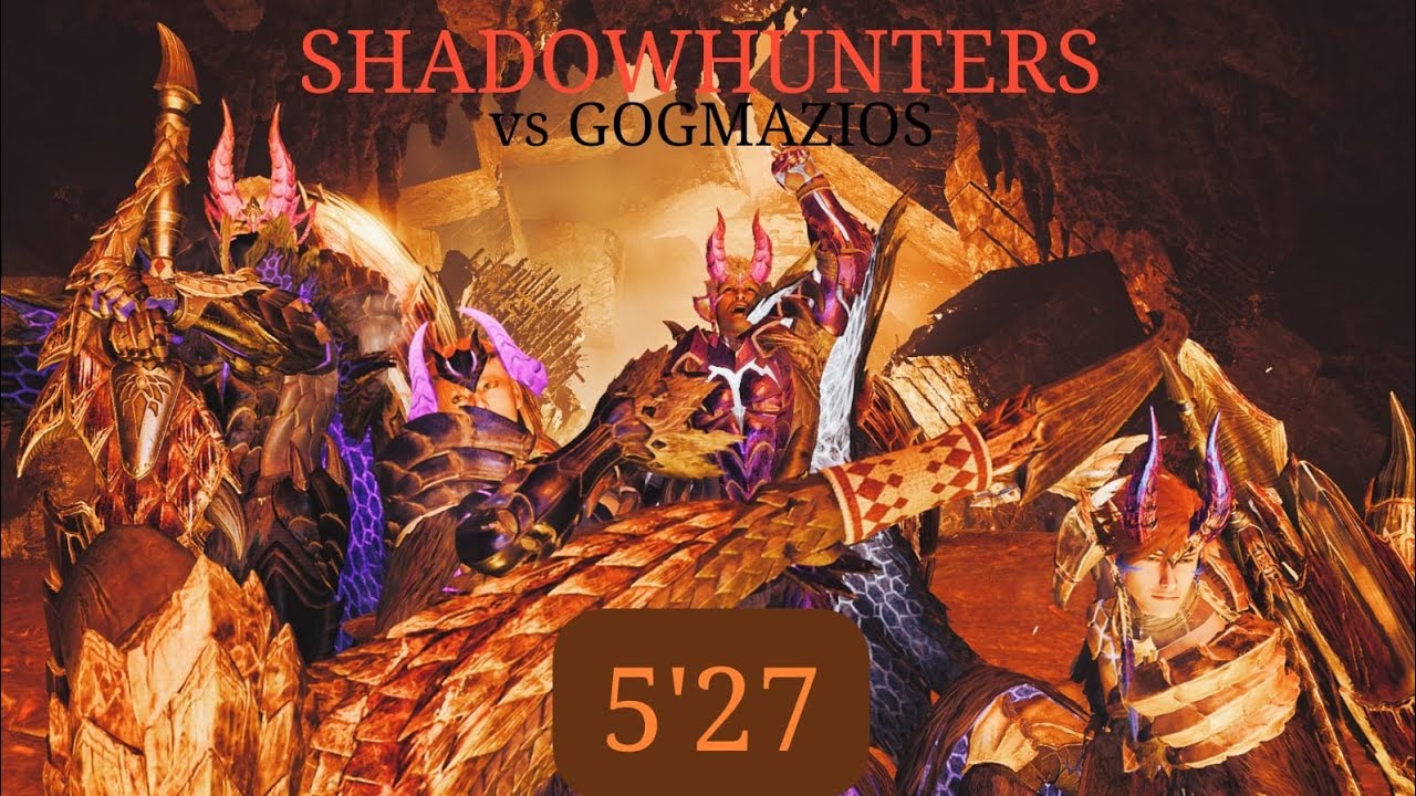 Gogmazios in 5'27! Team Shadowhunters. Monster Hunter Wilds