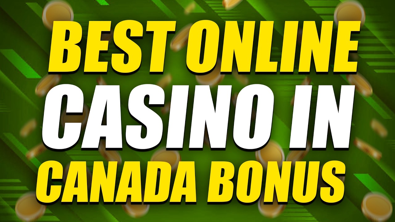 ✅ REAL MONEY CASINO CANADA 2026 💲 BEST ONLINE CASINO IN CANADA CASINO WELCOME BONUS 2026 💰
