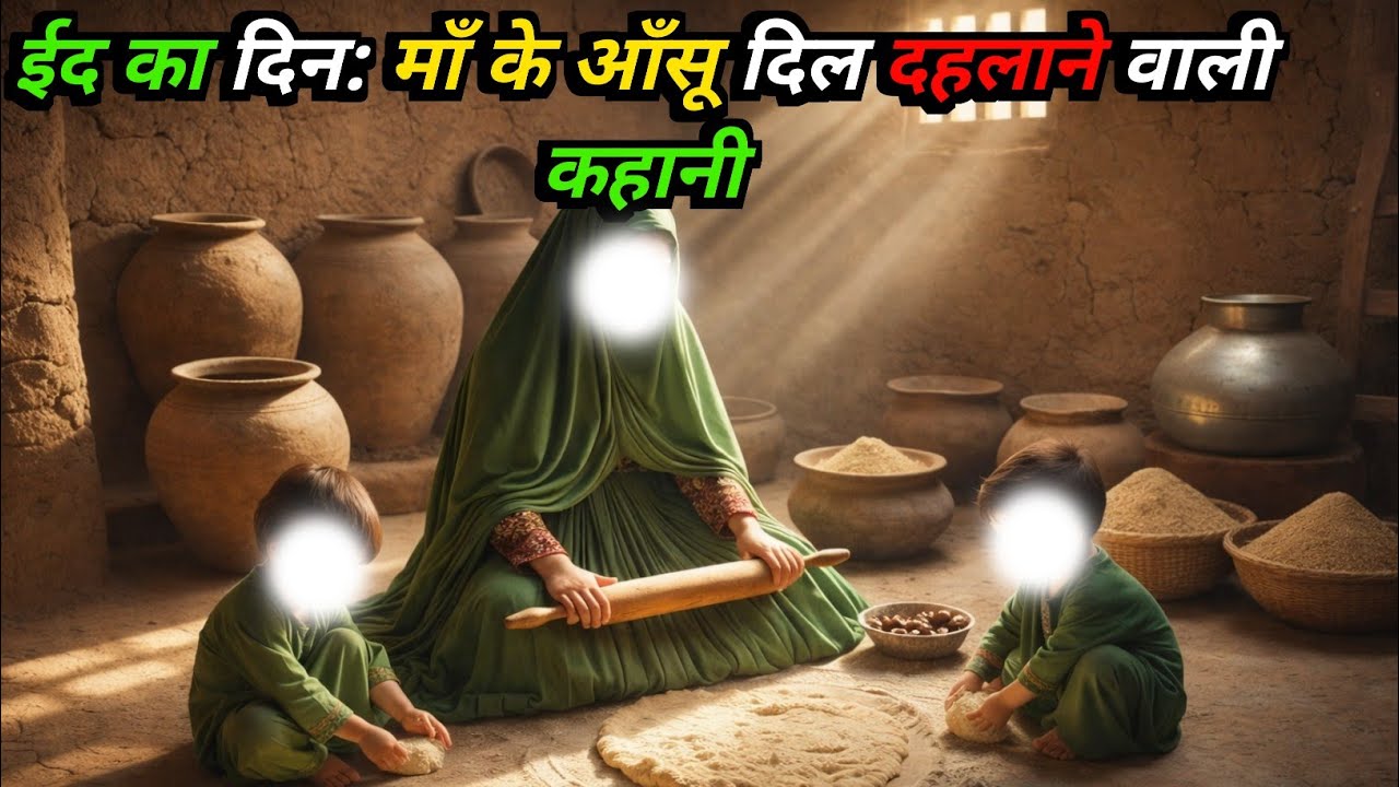 Eid Ka Din Maa Ke Aansoo Dil dehlaa deny wali KahaniIsy Hindi mn likho | Dilu voice 