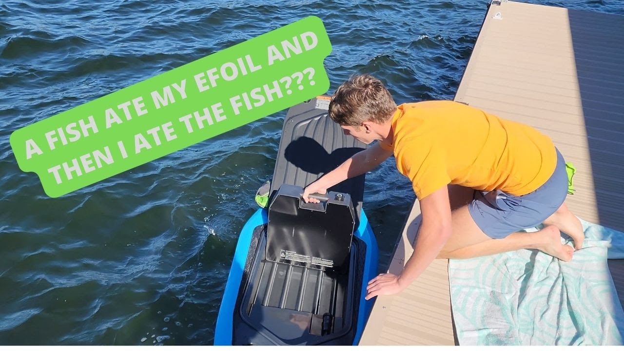 eFoil Battery Installation and Speed Level Increase | GetFoil