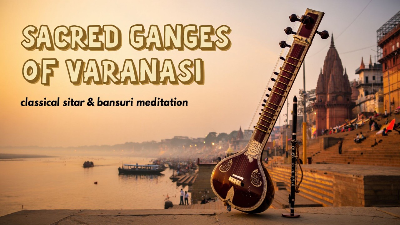 Sacred Ganges of Varanasi – Classical Sitar & Bansuri Meditation