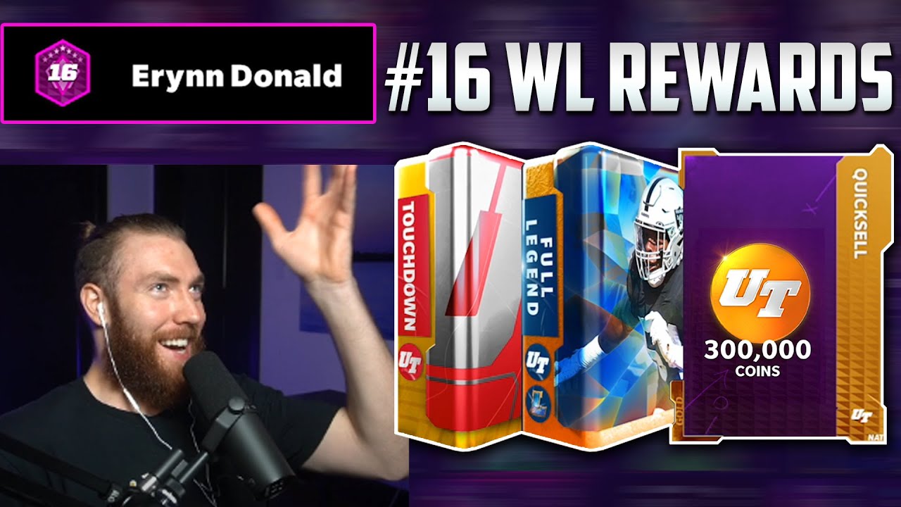 Top 25 Weekend League Rewards Opening!