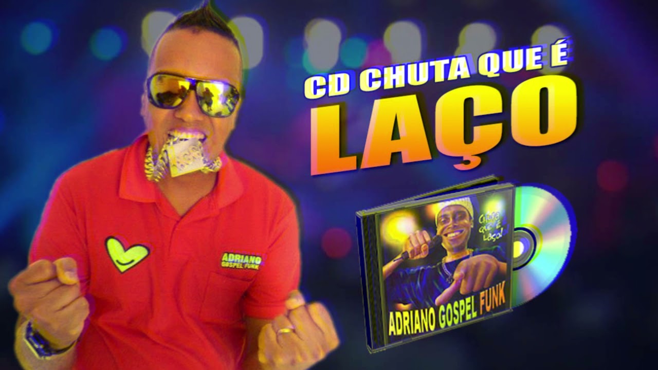 ADRIANO GOSPEL FUNK - ACORDA IRMÃO