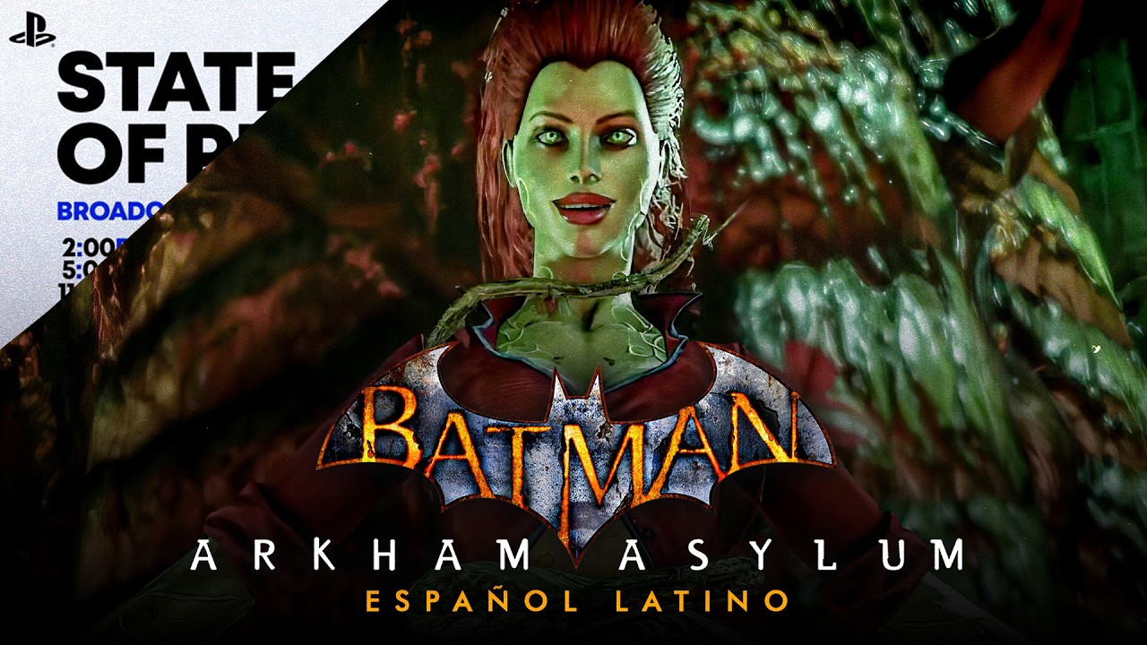 BATMAN: ARKHAM ASYLUM EN ESPAÑOL LATINO #4│JARDÍN BOTÁNICO