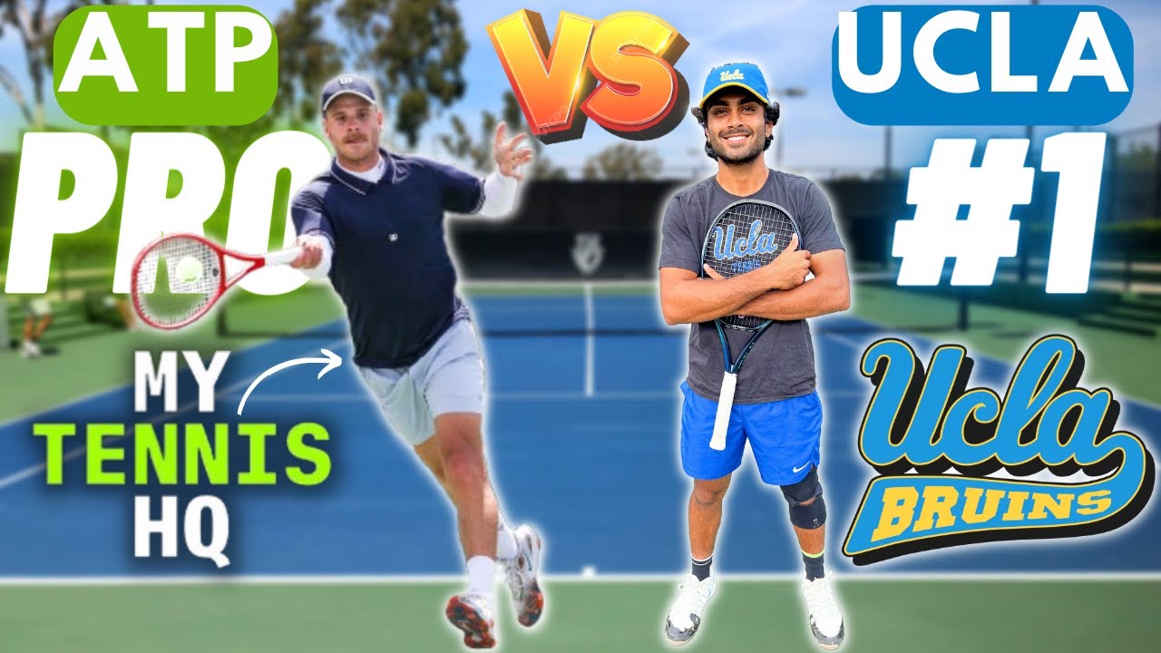ATP Pro против UCLA №1!