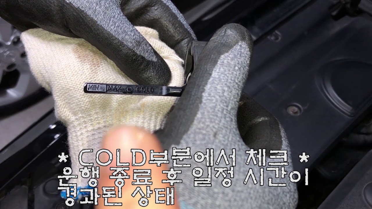 Ep.07 _ 파워스티어링오일 체크방법 [수원중고차 더범카]