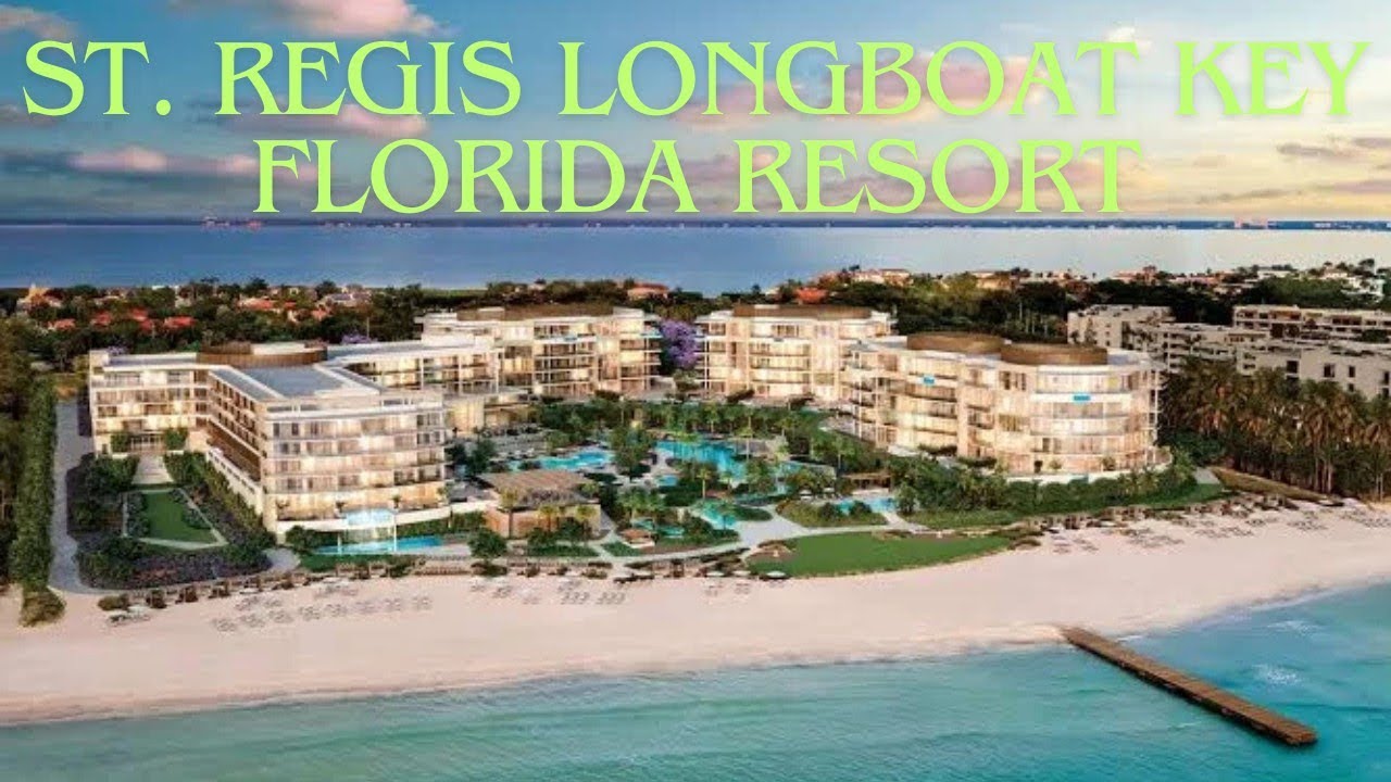 St. Regis Longboat Key Florida Resort Review – Luxury Beachfront Escape!