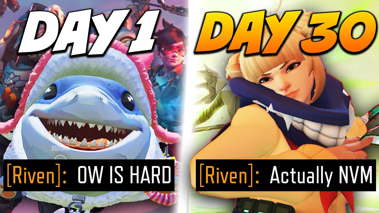 Can a Top 500 Marvel Rivals Player Hit GM in Overwatch? || Day 7!