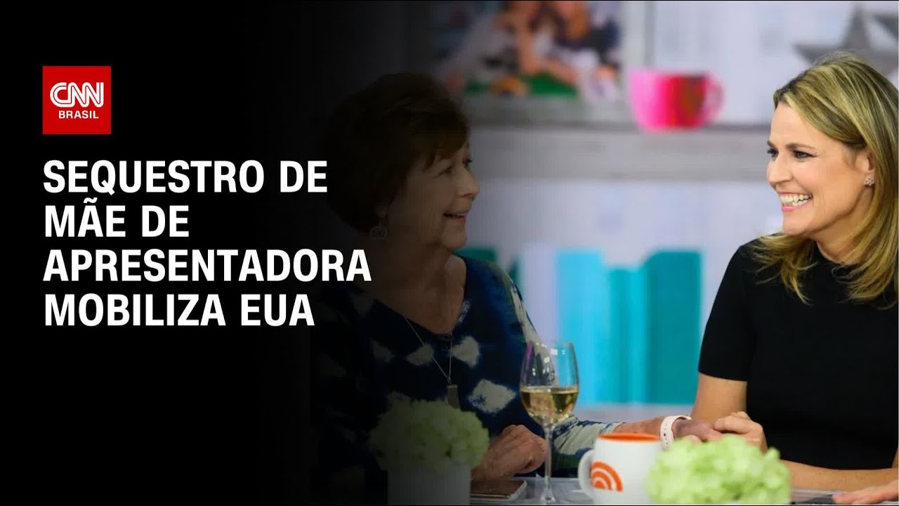 Mãe de apresentadora americana é dada como desaparecida | LIVE CNN