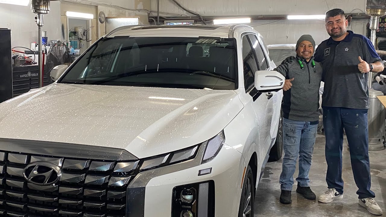 2023 Hyundai Palisade Windshield Replacement 🏀💥😱
